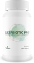 Sleepbiotic Pro - Multi-Strain Probiotic Sleep Support - Aid Gut Health & Immune Support - Promuove il relax e la qualità del sonno con Probiotici Premium - Lactobacillus & Bifidobacterium - 40 miliardi di CFU
