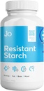 Polvere di amido resistente di Jo - Superfood di granturco Premium, Banana-Free, Lectin-Free - Supplemento di fibra per sostenere l'energia, la salute del fegato, l'umidità e la produzione di butirato (3LB alimentazione)
