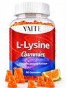 L-Lysine 1000mg Gummies - Supporta Pelle, Lip, Vegan, Gluten Free, Vitamine per Adulti Tessuto Salute e Immune Sistema, Chewables, Aminoacido Vitamin Supplements & Complex Supplements, Non OGM