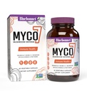 BlueBonnet Nutrition Myco-7 Mushroom Defense – 7 Organically Grown U.S. Whole, Full-Cycle Mushrooms – per Immune & Wellness - Soy-Free, Gluten-Free, Non-OGM, Kosher e Vegan – 60 capsule vegetali