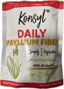 Konsyl Daily Psyllium Fiber - Non-GMO, Vegan, Keto-Friendly, Polvere di supplemento di fibra - Supporta la salute digestiva - 300g / 10.58 oz (Pack of 01)