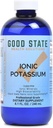 Buon Potassio Ionico Liquido di Stato (48 porzioni a 99 mg elementare, più 2 mg di acido fulvico - 8 fl oz)