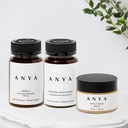 ANYA Multivitamin + Nipple Balm Bundle Postpartum Essentials per le donne, Integratori Postnatal per l'allattamento al seno