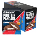 Pancake proteici per laboratori avanzati da andare - Cookies & Cream (Pack of 10) - Carbo basso, Basso zucchero, Calorie bassa, Alta proteina, Keto-Friendly - Pronto per mangiare spuntino