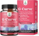 Natura Artigianato G-Curve Butt and Breast Enhancement Pills - Herbal Enhancer May Support Body Sculpting Curve con Saw Palmetto Extract Horny Goat Weed for Women *Risultati Vary 60 Count
