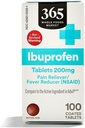 365 Ogni giorno Valore Ibuprofene compresse 200mg, 100 ct