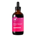 Gocce di sollievo PMS di erbe di prato di montagna | Supplemento di erbe liquide per periodo mestruale Discomfort | Supporto ormonale per ceppi di PMS, Mood Swings & Acne con albero di Chaste Berry (Vitex) & Wild Yam 4oz