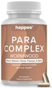 ParaComplex Intestinal Guard for Humans - para Purge Herbal Cleanse for Gut Health & Digestive Balance - con Wormwood, Black Walnut, Garlic & More - 60 Capsule