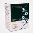 CONTINUAL - G Powder - Glutathione cellulare clinicamente comprovato Precursor | Vantaggio di Glyteine & Sunfiber | Supporto immunitario, Master Antiossidante, Detox, Salute del cervello & Cura della pelle | 20 Sachets