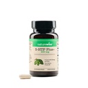 NatureWise 5-HTP 200mg Integratore della Griffonia Seeds con Vitamina B6 Cofattore - Sostegno al Mood e Sostegno al Sonno Naturale per Adulti - Delayed-Release, Vegan - 30 Count[1-Month Supply]