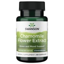 Estratto di fiori di camomilla Swanson 500 milligrammi Standardizzato a 1.2% Apigenin 6 mg per capsula 60 capsule