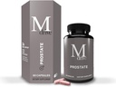 Mdrive Prostate Prostate Support Supplemento per la salute degli uomini, promuove la salute del tratto urinario, supporta il flusso normale, la frequenza e il svuotamento della vescica, Flowens estratto di mirtillo, S7 N.O. Booster, 60 capsule