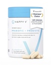 Happy V Dr. Formulated Vaginal Probiotics for Women Odor & Itch Support, Urinary & Gut Health, pH Balance | Womens Daily Probiotics with Patented Prebiotics & Lactobacillus for Feminine Wellness