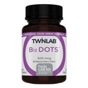 Twinlab B-12 Dots - Integratori di supporto per la produzione di energia con vitamina B12-500 mcg, 250 compresse