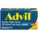 Advil Ibuprofen Tablets, 200 Conte