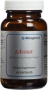 Metagenics - Adreset Adrenal Support Formula - 60 capsule