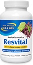 Erbe e spezie nordamericane, polvere di risvital Bulk, 120-Grams