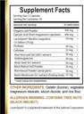 Potente miscela di Botanicals Candida PRO Complex - Sostenere la salute digestiva, con l'acido origano e Caprylic, Candida Cleanse con probiotici, tutto naturale - 1 bottiglia 60 capsule