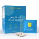Mobility & Bone Support Daily Multivitamin - 12-in-1 Bone, Knee, Cartilage, Ligamento, Supplemento congiunto per donne e uomini, Collage, Turco, Glucosamina Condroitina MSM Capsule - 30 Vitamine Pack