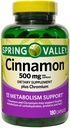 Supporto Metabolismo 500mg della Valle di Primavera