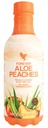 Forever Living - Aloe Peaches, Pure Aloe with Real Peach Flavor, Supporta Digestione e Sistema Immune, Vegan e Gluten-Free, 33.8 fl oz, 1 Pack