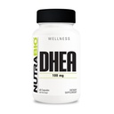 NutraBio DHEA Integratore- per Uomini e Donne- DHEA (100 mg) 60 capsule