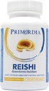 Primordia Pure Reishi Mushroom Supplemento, 60 capsule, Fermentazione di stato liquido, Reishi Ganoderma Lucidum Mushrooms, Gut Health & Immune Support, promuove il sonno riposante
