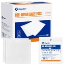 Cuscinetti di garza non tessuto Sterile Kingstar, 4"x 4" Vestito di tessuto, 60 confezioni - 120 pezzi Cuscinetti spugna morbida superiore, Compresse di Gauze assorbenti superiori per la cura del trauma o post-operatorio