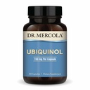 Dr. Mercola Ubiquinol 150 mg, 30 Serve (30 capsule), Integratore alimentare, Supporta la produzione di energia, Non OGM