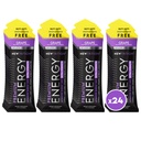 NewTrition® Extra Strength Energy Shots, 250 mg di caffeina Energy Shots con vitamina B & Aminoacidi, Zucchero-Free Vitamin Energy Shot, 1.7 fl oz (Pack of 24, Uva)