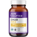 Nuovo Capitolo Ginger Supplement Force con Supercritical Organic + Ingredienti Non OGM Capsule Vegetariani, 60 Conte