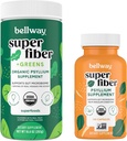 Bellway Super Fiber Polvere + Greens Super Fiber Capsule Bundle