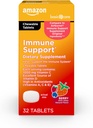 Cura di base - Integratore di supporto immunitario, Tavole di masticare di bacca, ottima fonte del sole corpo-essenziale Vitamina D, 32 Conte