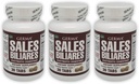 Germa Bile Salts Integratore alimentare naturale. Digestivo enzimatico. Aiuti alla digestione di amido, proteine e grassi. 30 compresse. Confezione da 3