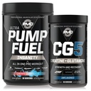 Insanity del carburante dell'ultra pompa dello sport del PMD - pre allenamento – Bombicella della ciliegia (30 selezioni) La creatina Premium di CG5 e la polvere di L-Glutamina (60 porzioni)