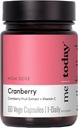 oggi Cranberry 30.000mg con vitamina C – Supporto per la salute del tratto urinario, Boost immunitario, Integratore Vegano – Pillole di mirtillo ad alta potenza per donne e uomini, 60 Serve