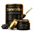 Coretribe® Royal's People Choice Pure Himalayan Organic Shilajit Resina, Complex for Energy, Strength & Immunity, for Men & Women with True Gold Content, 30 Grammi