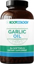 Rootcology by Dr. Izabella Wentz | Olio di aglio | Softgels con olio di aglio e olio di prezzemolo, Enteric-Coated per ridurre l'odore | Sistema immunitario e salute cardiovascolare | 60 Softgels