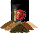 Erbe perdute Impero Ercole Pre Workout Supplemento di erbe da No Additivi Solo Cistanche, Rhodiola, Cordyceps, Shilajit, Polyrhachis Ant & Maral Root per aumentare le prestazioni (Powder 100g)