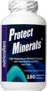 Aglio EDTA 120 Capsule 3 Pack + Proteggere Minerali 180 Capsule Bundle