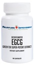 Estratto di tè verde EGCG 90 capsule 670mg Estratto Per capsula Standardizzato ad alta potenza 98% + Polifenoli 60% EgCG Molto basso tipo di caffeina sul sistema digestivo