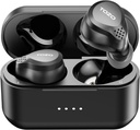 TOZO Nuovo NC7 All-Function Hybrid Assemblaggio attivo senza fili, Bluetooth 5.3 Cuffie con Ultra Long 72H tempo di riproduzione, in-Ear Detection, Personalizzazione dell'app, Immergente Sound Deep Bass Headset