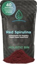 Polvere di astaxantina organica del contenitore olistico | Potente integratore naturale antiossidante per Smoothies e capsule | Integrale Haematococcus Pluvialis Algae Supplement (20 Grammi)