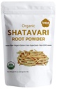 Iyasa Holistics Organic Shatavari Root Powder Value Pack di 8 oz/227 Gm, Asparagus racemosus, USDA Organic Ayurveda herb, Women's Health Tonic, General Rejuvenating Tonic Resealable Pouch