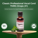 Classic Professional Cordo Vocale Remedy 100% Natural Herbal Voice Supplement Drops for Sore Throat hoarse Voice Hoarseness Vocale Damage Riparazione Vocale Problemi Craked Voice (15ml)