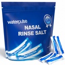 120 Saline Packets,Sinus Rinsing Packets per Neti Pots,Neti Pot Salt Packets Individualmente Wrapped,Nasal Rinse Packets Neti Pot Salt per Nasal Irrigation System,Nasal Wash Squeeze Bottiglia & Sinus Relief