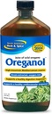 NORTH AMERICAN HERB & SPICE Oreganol P73 Juice - 12 fl oz, Confezione da 5 - Olio di origano selvatico - Cuore e salute digestiva - Rene, Pancreas & Liver Support - Non-GMO - 865 Total Servings