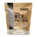 Smart138 Proteine del latte totale - 80% Caseina 20% Whey - RBST/rBGH Hormone gratuito, senza glutine, senza soia, non OGM, USA, Keto Low Carb, BCAA naturali (1000g / 2.2lbs, non aromaed)