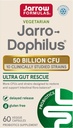 Jarrow Formulas Jarro-Dophilus Ultra - 50 Billion Viable Atto Per Serving - 60 Delayed Release Veggie Caps - Ripristini, Proteggi e Mantiene Intestinal Flora - 60 Serve