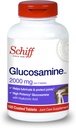 Schiff Glucosamine 2000mg (per servire) + Compresse di acido ialuronico (150 conteggio in una bottiglia), supplemento di assistenza comune che aiuta a sostenere la mobilità congiunta e flessibilità, Supporta la struttura del cartilage